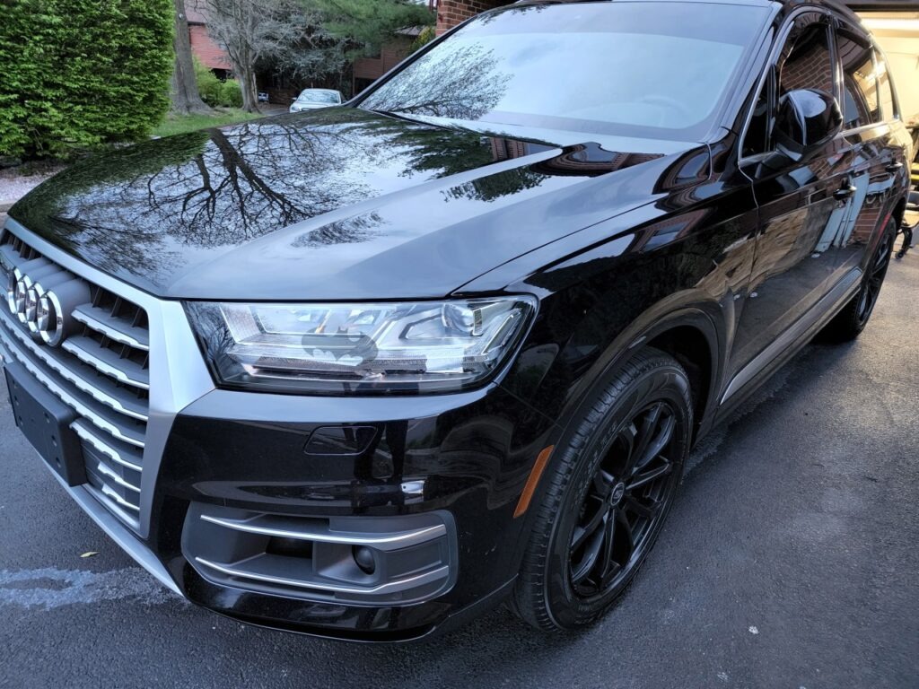 Audi Q7 Ceramic Coated