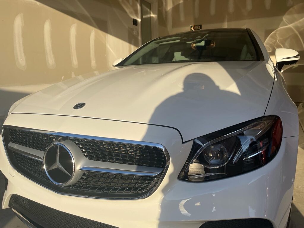 Mercedes ES350 Ceramic Coated