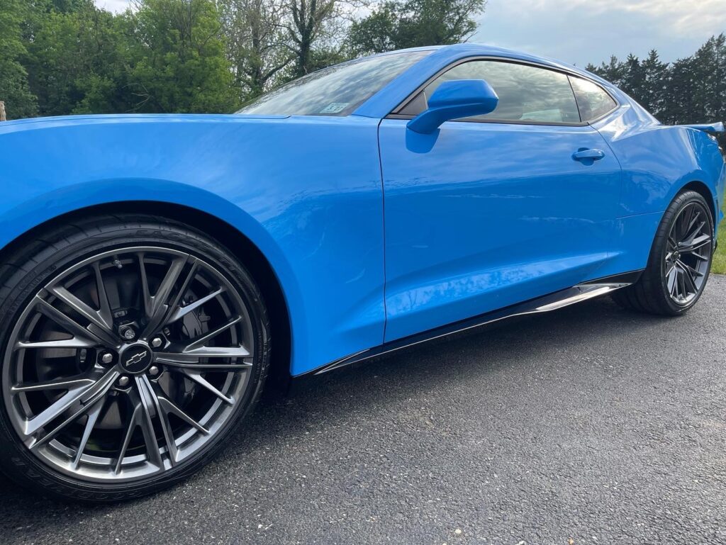 Corvette Ceramic coated