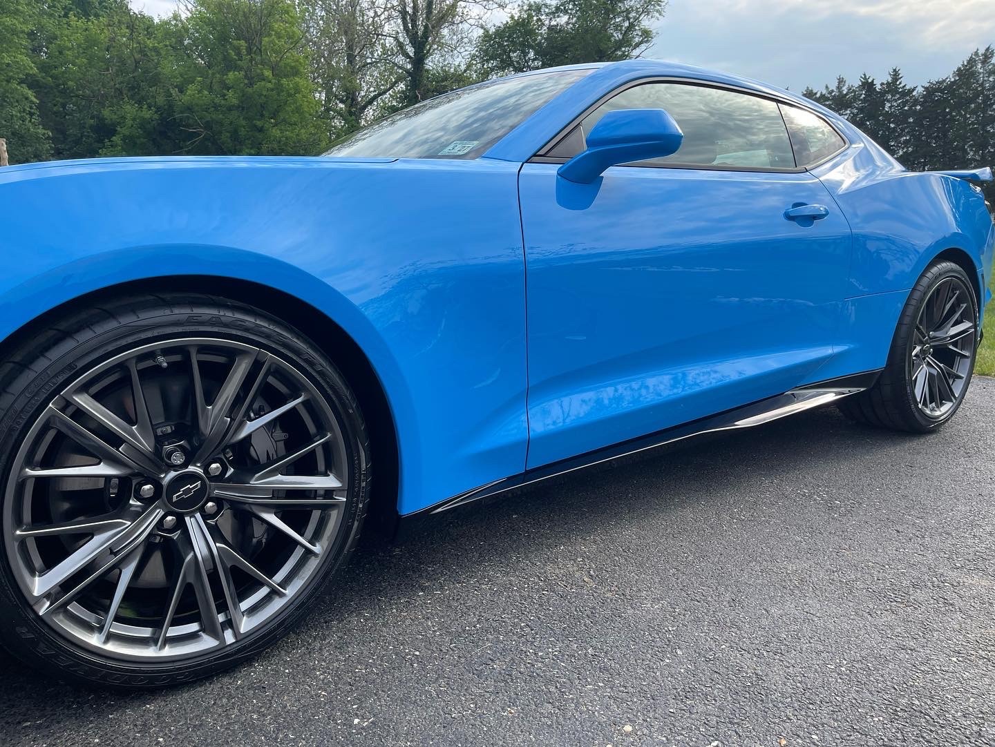 Corvette Ceramic coated