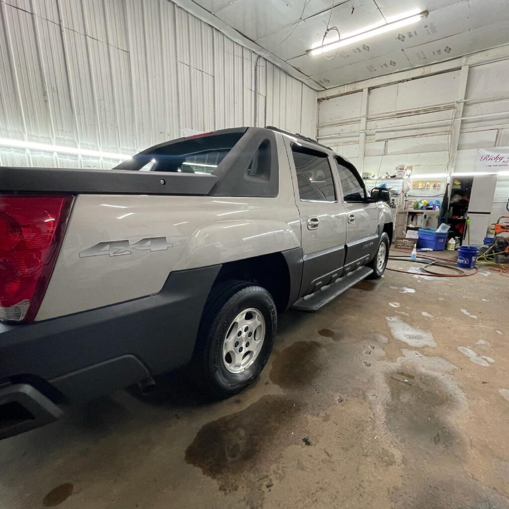 Toyota 4x4 Ceramic Coated