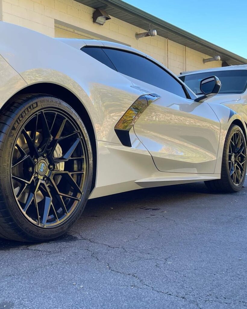 Corvette Ceramic Coated