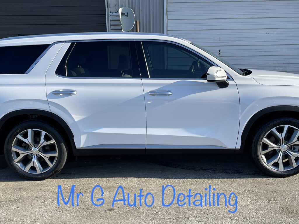Hyundai Palisade Ceramic Coated