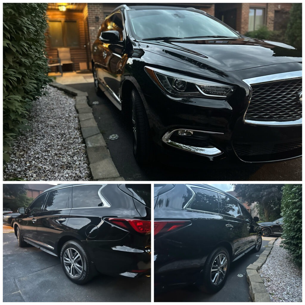 Infiniti QX60 Ceramic Coated